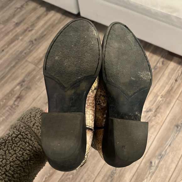 🐍 Smoky Mountain Western Cowboy Boots|Python Print Gold|Size 1.5(Kids)✨Host Pick - Picture 5 of 8